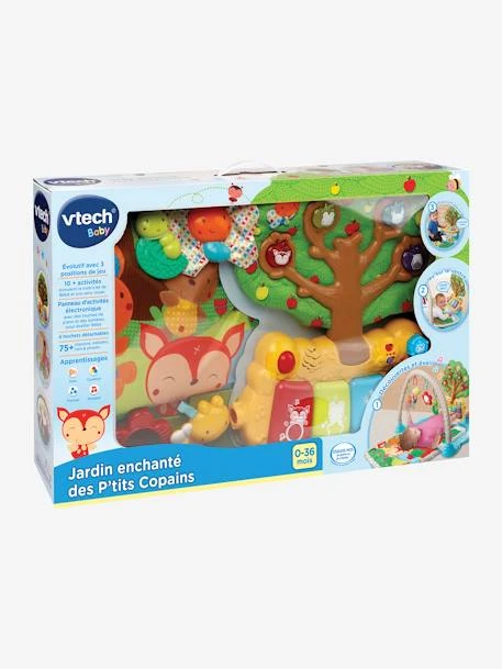 Jardin Enchanté Des P'tits Copains VTECH Multicolore - Toutes Les Marques 4 Jardin Enchanté Des P'tits Copains VTECH Multicolore - Toutes Les Marques – Image 2