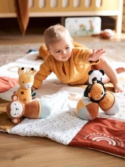 Jeu De Quilles En Tissu TANZANIE Multicolore - Vertbaudet 11 Jeu De Quilles En Tissu TANZANIE Multicolore - Vertbaudet -Produits Pour Bébé jeu de quilles en tissu tanzanie 3