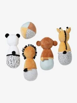 Jeu De Quilles En Tissu TANZANIE Multicolore - Vertbaudet 13 Jeu De Quilles En Tissu TANZANIE Multicolore - Vertbaudet -Produits Pour Bébé jeu de quilles en tissu tanzanie 5