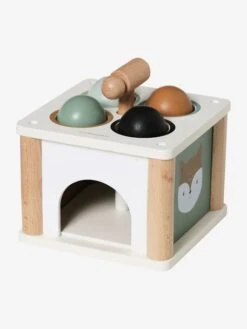 Jeu De Tap-tap GREEN FOREST En Bois FSC® Multicolore - Vertbaudet -Produits Pour Bébé jeu de tap tap green forest en bois fsc 3