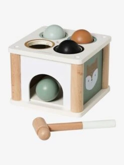 Jeu De Tap-tap GREEN FOREST En Bois FSC® Multicolore - Vertbaudet -Produits Pour Bébé jeu de tap tap green forest en bois fsc 4