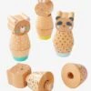 Jeu Des Animaux à Visser En Bois FSC® Multicolore - Tanzanie - Vertbaudet -Produits Pour Bébé jeu des animaux a visser en bois fsc