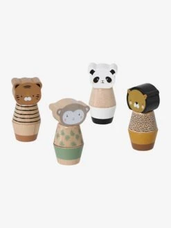 Jeu Des Animaux à Visser En Bois FSC® Multicolore - Tanzanie - Vertbaudet -Produits Pour Bébé jeu des animaux a visser en bois fsc 4