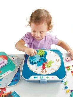 Jeu Des Engrenages - HAPE Bleu - Hape -Produits Pour Bébé jeu des engrenages hape 3