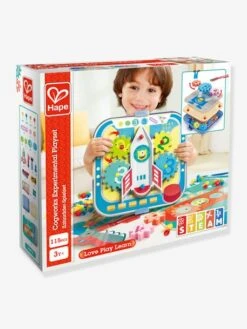 Jeu Des Engrenages - HAPE Bleu - Hape -Produits Pour Bébé jeu des engrenages hape 4