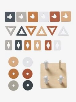 Jeu Des Formes à Empiler En Bois FSC® Multicolore - Petits Jouets - Vertbaudet 9 Jeu Des Formes à Empiler En Bois FSC® Multicolore - Petits Jouets - Vertbaudet -Produits Pour Bébé jeu des formes a empiler en bois fsc 3