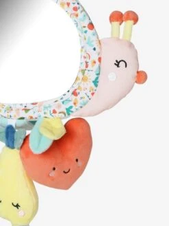 Jouet à Suspendre Ou à Poser CROQUE LA VIE Rouge - Vertbaudet -Produits Pour Bébé jouet a suspendre ou a poser croque la vie 3