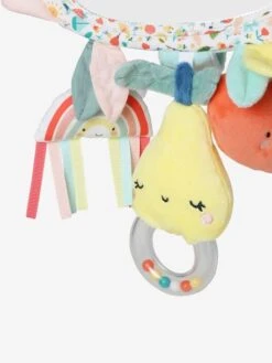 Jouet à Suspendre Ou à Poser CROQUE LA VIE Rouge - Vertbaudet -Produits Pour Bébé jouet a suspendre ou a poser croque la vie 4