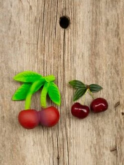 Jouet De Dentition Mery La Cerise - OLI & CAROL Rouge - Oli Et Carol -Produits Pour Bébé jouet de dentition mery la cerise oli carol 5