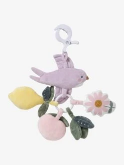 Jouet D'éveil Avec Pince DOUCE PROVENCE Violet - Douce Provence - Vertbaudet -Produits Pour Bébé jouet deveil avec pince douce provence 2