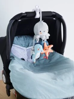 Jouet D'éveil Avec Pince Eau Salée Gris - Vertbaudet -Produits Pour Bébé jouet deveil avec pince eau salee 1