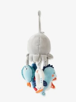 Jouet D'éveil Avec Pince Eau Salée Gris - Vertbaudet -Produits Pour Bébé jouet deveil avec pince eau salee 3