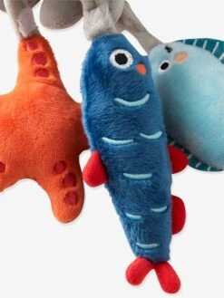 Jouet D'éveil Avec Pince Eau Salée Gris - Vertbaudet -Produits Pour Bébé jouet deveil avec pince eau salee 5