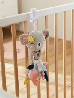 Jouet D'éveil Avec Pince KOALA Rose - Koala - Vertbaudet -Produits Pour Bébé jouet deveil avec pince koala 1