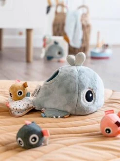 Jouet D'Éveil Hide&Seek Wally - DONE BY DEER Bleu - Done By Deer -Produits Pour Bébé jouet deveil hideseek wally done by deer 3