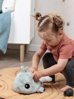 Jouet D'Éveil Hide&Seek Wally - DONE BY DEER Bleu - Done By Deer -Produits Pour Bébé jouet deveil hideseek wally done by deer 4