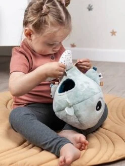 Jouet D'Éveil Hide&Seek Wally - DONE BY DEER Bleu - Done By Deer -Produits Pour Bébé jouet deveil hideseek wally done by deer 5