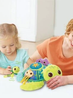Juju, Maman Tortue éveil Des Sens - VTECH Multicolore - Toutes Les Marques 7 Juju, Maman Tortue éveil Des Sens - VTECH Multicolore - Toutes Les Marques -Produits Pour Bébé juju maman tortue eveil des sens vtech 2