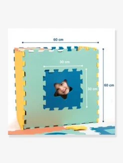 Jumbo Tapis Mousse LUDI Multicolore - Ludi 11 Jumbo Tapis Mousse LUDI Multicolore - Ludi -Produits Pour Bébé jumbo tapis mousse ludi 3