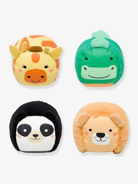 Les Dooballs - Set De 4 Balles Doudous - BABYTOLOVE Multicolore - 353 4 Les Dooballs - Set De 4 Balles Doudous - BABYTOLOVE Multicolore - 353 – Image 2