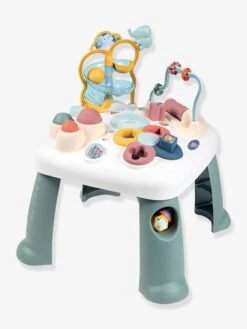 Little Smoby Table D'Activités - SMOBY Vert - Smoby -Produits Pour Bébé little smoby table dactivites smoby 2