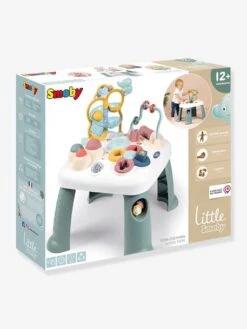 Little Smoby Table D'Activités - SMOBY Vert - Smoby -Produits Pour Bébé little smoby table dactivites smoby 3