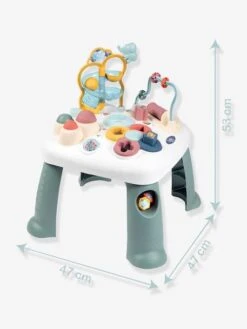 Little Smoby Table D'Activités - SMOBY Vert - Smoby -Produits Pour Bébé little smoby table dactivites smoby 5