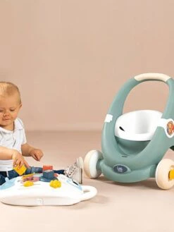Little Smoby Trotty 3 En 1 - SMOBY Vert - Smoby 13 Little Smoby Trotty 3 En 1 - SMOBY Vert - Smoby -Produits Pour Bébé little smoby trotty 3 en 1 smoby 5