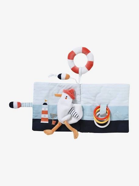 Livre D'éveil Accordéon LEON SUR LE PONTON Multicolore - Vertbaudet 4 Livre D'éveil Accordéon LEON SUR LE PONTON Multicolore - Vertbaudet – Image 2