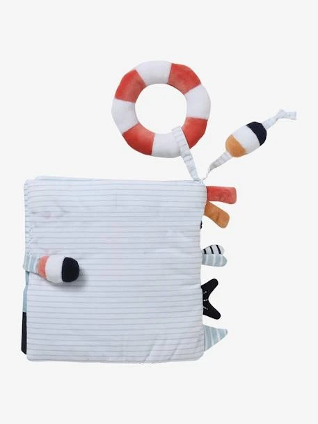 Livre D'éveil Accordéon LEON SUR LE PONTON Multicolore - Vertbaudet 6 Livre D'éveil Accordéon LEON SUR LE PONTON Multicolore - Vertbaudet – Image 4