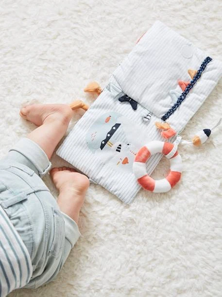 Livre D'éveil Accordéon LEON SUR LE PONTON Multicolore - Vertbaudet 7 Livre D'éveil Accordéon LEON SUR LE PONTON Multicolore - Vertbaudet – Image 5