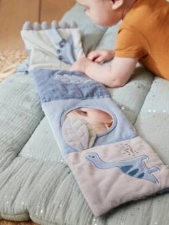 Livre D'éveil Accordéon PETIT DINO Multicolore - Vertbaudet -Produits Pour Bébé livre deveil accordeon petit dino 2