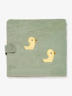 Livre D'Eveil Little Goose - LITTLE DUTCH Vert - Little Dutch -Produits Pour Bébé livre deveil little goose little dutch 2