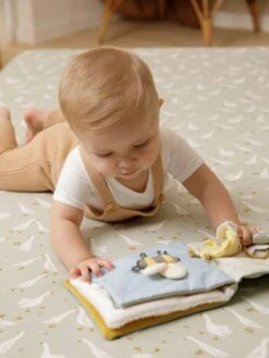 Livre D'Eveil Little Goose - LITTLE DUTCH Vert - Little Dutch -Produits Pour Bébé livre deveil little goose little dutch 3