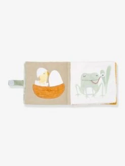 Livre D'Eveil Little Goose - LITTLE DUTCH Vert - Little Dutch -Produits Pour Bébé livre deveil little goose little dutch 5