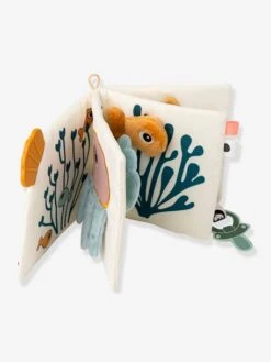 Livre D'Éveil Sea Friends - DONE BY DEER Multicolore - Done By Deer -Produits Pour Bébé livre deveil sea friends done by deer 3