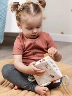 Livre D'Éveil Sea Friends - DONE BY DEER Multicolore - Done By Deer -Produits Pour Bébé livre deveil sea friends done by deer 5