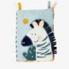 Livre Doudou Zèbre Bleu - Vertbaudet -Produits Pour Bébé livre doudou zebre