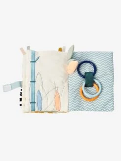 Livre Doudou Zèbre Bleu - Vertbaudet -Produits Pour Bébé livre doudou zebre 5