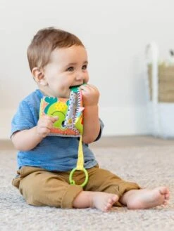 Livre En Tissu INFANTINO Multi Couleurs - Infantino -Produits Pour Bébé livre en tissu infantino 3