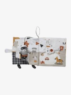 Livre Géant + Peluche MES PETITS JOUETS Multicolore - Vertbaudet -Produits Pour Bébé livre geant peluche mes petits jouets 3