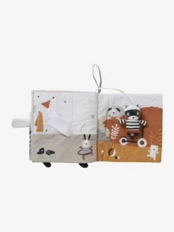 Livre Géant + Peluche MES PETITS JOUETS Multicolore - Vertbaudet -Produits Pour Bébé livre geant peluche mes petits jouets 5