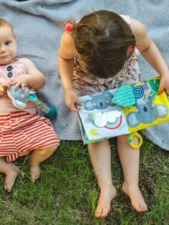 Livre Joey Koala TAFTOYS Beige - Taf Toys -Produits Pour Bébé livre joey koala taftoys 3