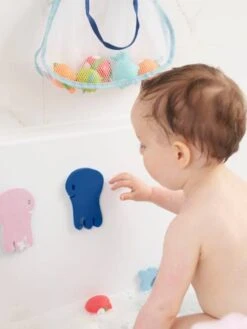 Livre + Marionnette + Stickers De Bain En Mousse BADABULLE Multicolore - Badabulle -Produits Pour Bébé livre marionnette stickers de bain en mousse badabulle 3
