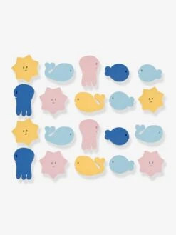 Livre + Marionnette + Stickers De Bain En Mousse BADABULLE Multicolore - Badabulle -Produits Pour Bébé livre marionnette stickers de bain en mousse badabulle 5