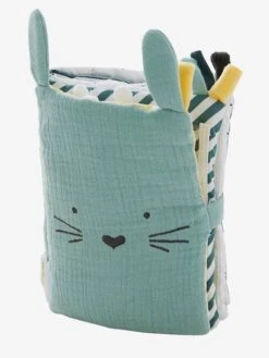 Livre Photos Et Activités Lapin Vert - Vertbaudet