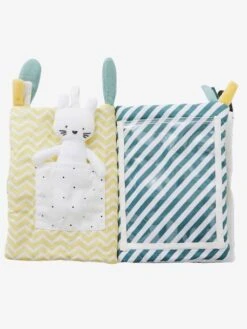 Livre Photos Et Activités Lapin Vert - Vertbaudet -Produits Pour Bébé livre photos et activites lapin 4