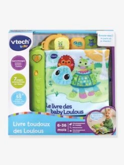 Livre Toudoux Des Loulous - VTECH Multicolor - Toutes Les Marques 6 Livre Toudoux Des Loulous - VTECH Multicolor - Toutes Les Marques -Produits Pour Bébé livre toudoux des loulous vtech 1