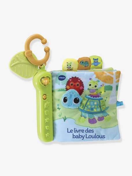 Livre Toudoux Des Loulous - VTECH Multicolor - Toutes Les Marques 3 Livre Toudoux Des Loulous - VTECH Multicolor - Toutes Les Marques