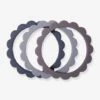 Lot De 3 Bracelets De Dentition Fleur - MUSHIE Vert - Mushie 1 Lot De 3 Bracelets De Dentition Fleur - MUSHIE Vert - Mushie -Produits Pour Bébé lot de 3 bracelets de dentition fleur mushie
